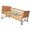 German Style 01 Foldable Multi-Functional Wooden Electric Home Nursing Bed