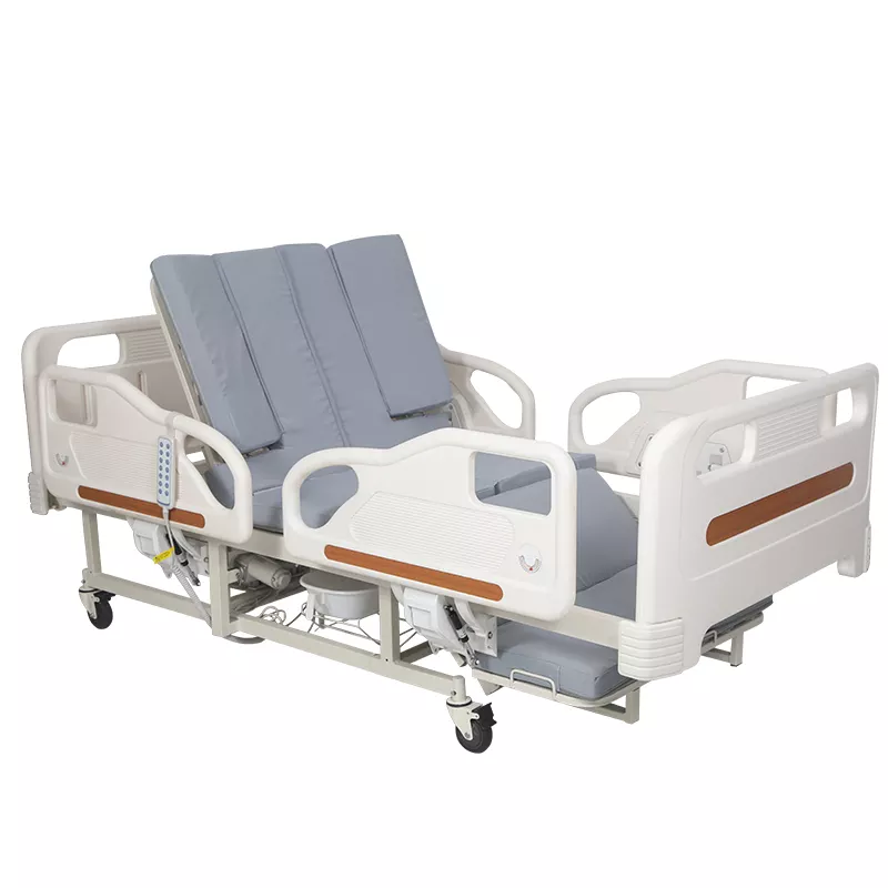 Maidesite E402 Examination Hospital Bed 5 Functions Nursing with Remote Control