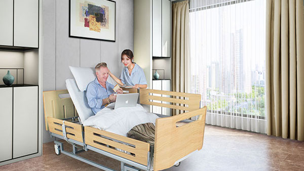 What are Features of Hospital Beds for Home Care?