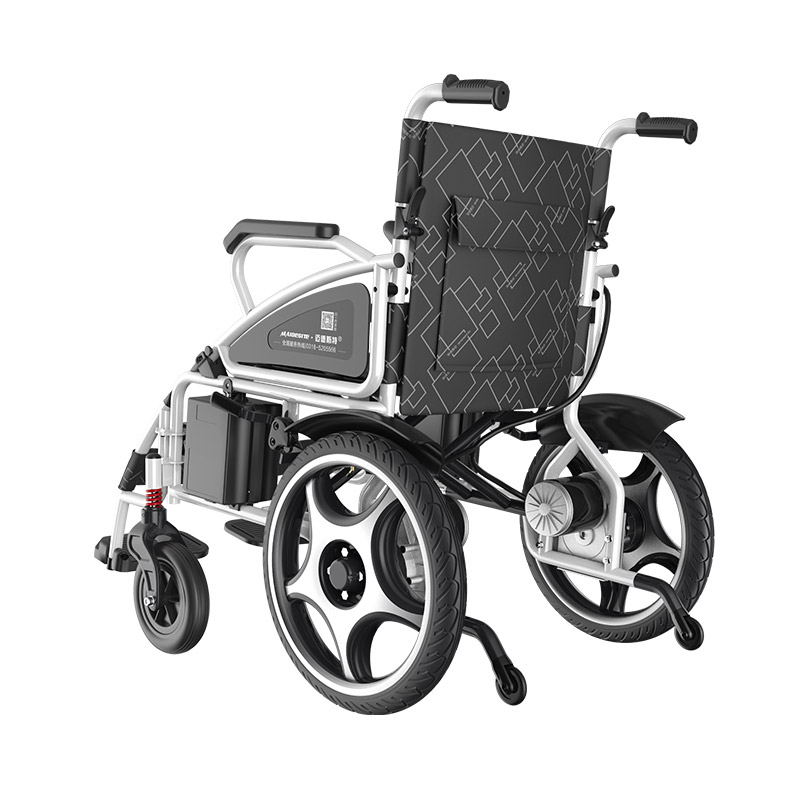 DLY-801 Classic Foldable Electric Wheelchair