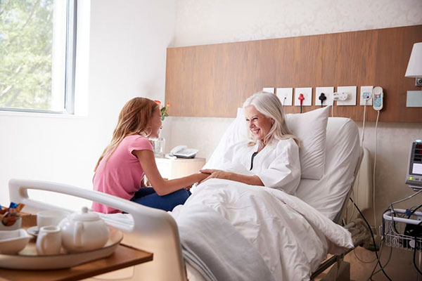 How to Pick a Hospital Bed Table or Tray